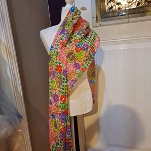 Colorful long Scarf